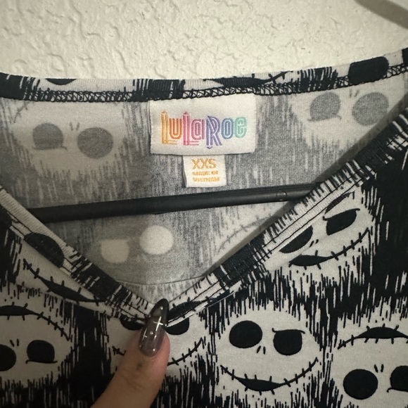 Lularoe Jack Skellington Irma - Picture 5 of 5
